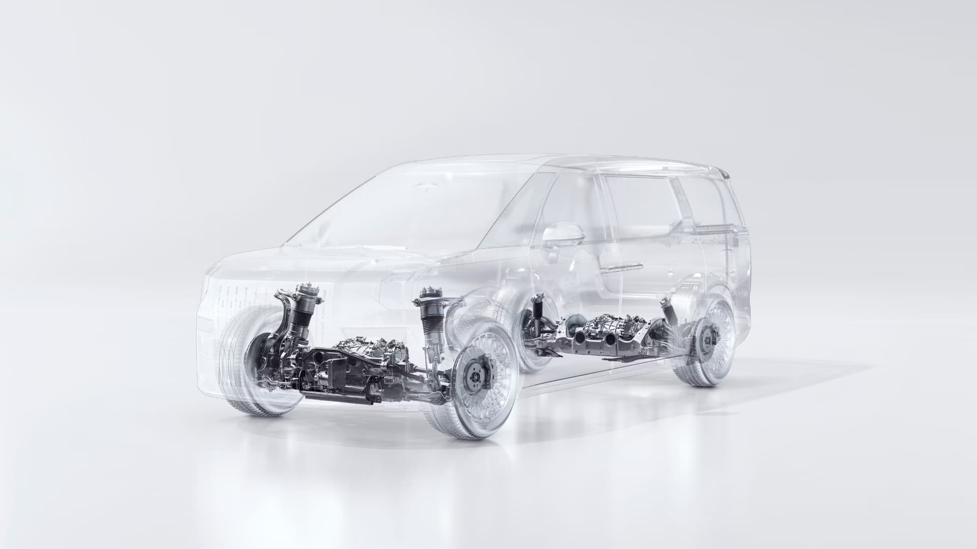 Advanced Dual-Chamber Air Suspension System