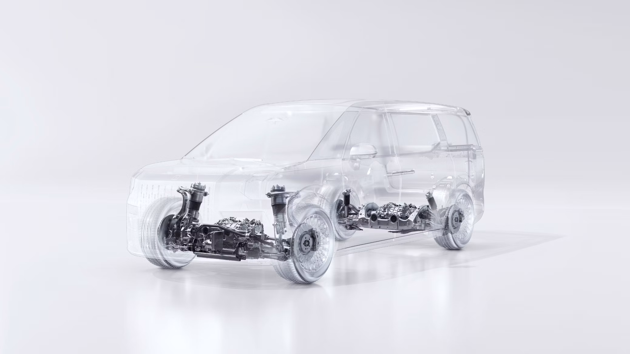 Advanced Dual-Chamber Air Suspension System