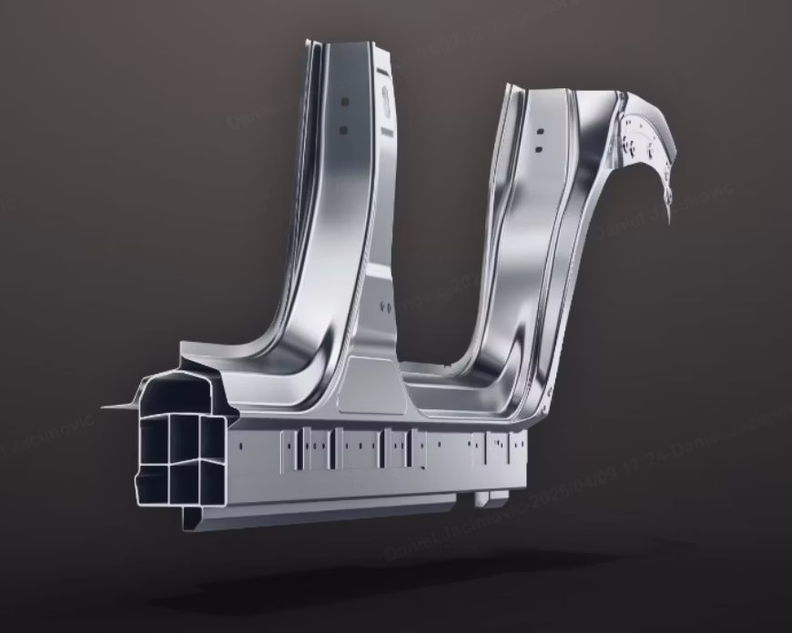 Reinforced Anti-Collision Beams